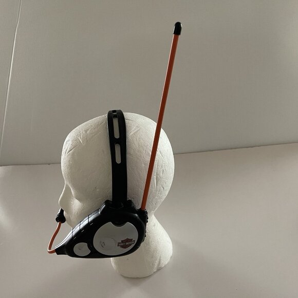 Harley Davidson Headset Kids 2004 Intercom Type Pair Set Toy Plastic WORKS Vtg - Picture 5 of 16